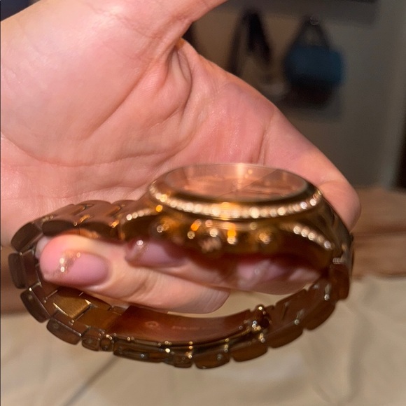 Michael Kors Gold Watch - Picture 4 of 5